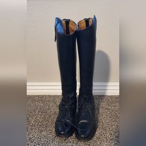 Sergio Grasso Tall Riding Boots